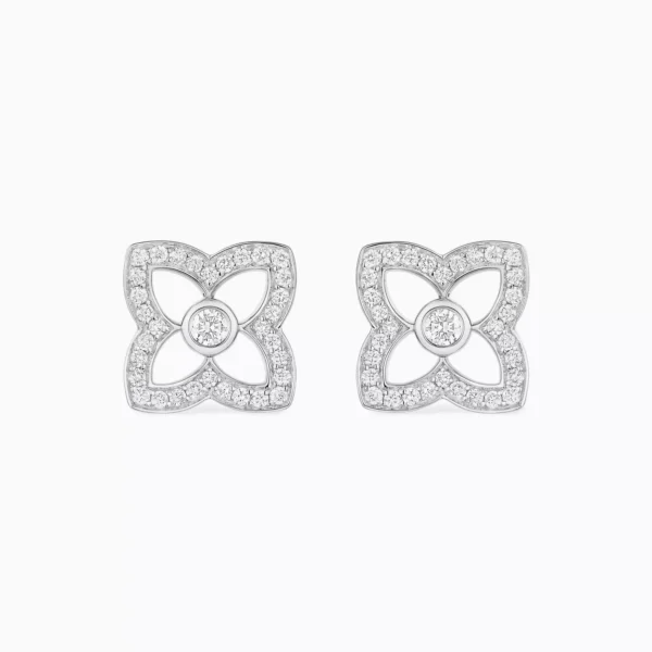 Lotus by DE BEERS white gold diamond ring